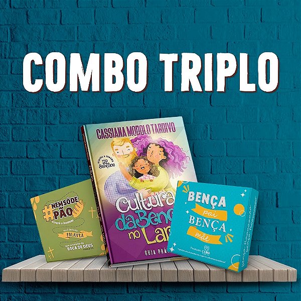 COMBO TRIPLO