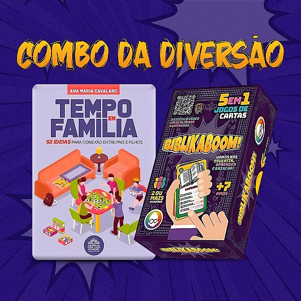 COMBO DA DIVERSÃO