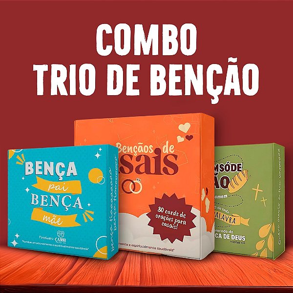 COMBO BENÇAOS - 3c