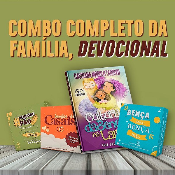 COMBO FAMÍLIA