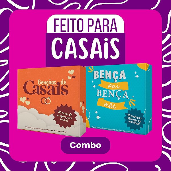 COMBO CASAL