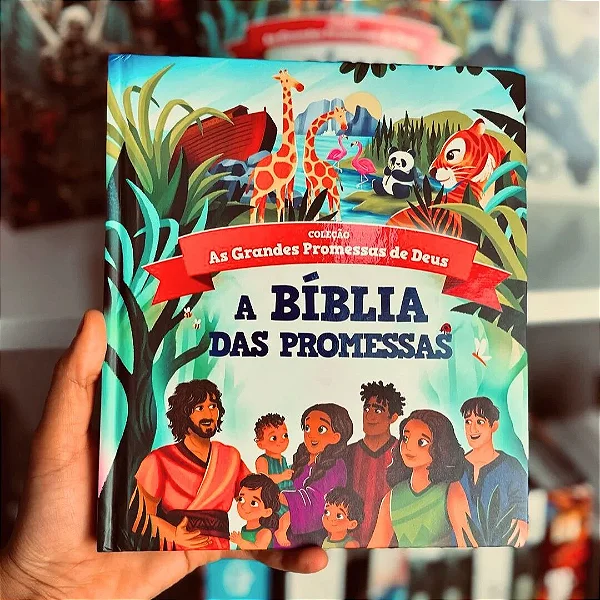 A BIBLIA DAS PROMESSAS