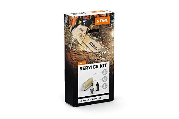 SERVICE KIT N° 2 PARA MANUTENÇÃO DE MOTOSSERRAS STIHL