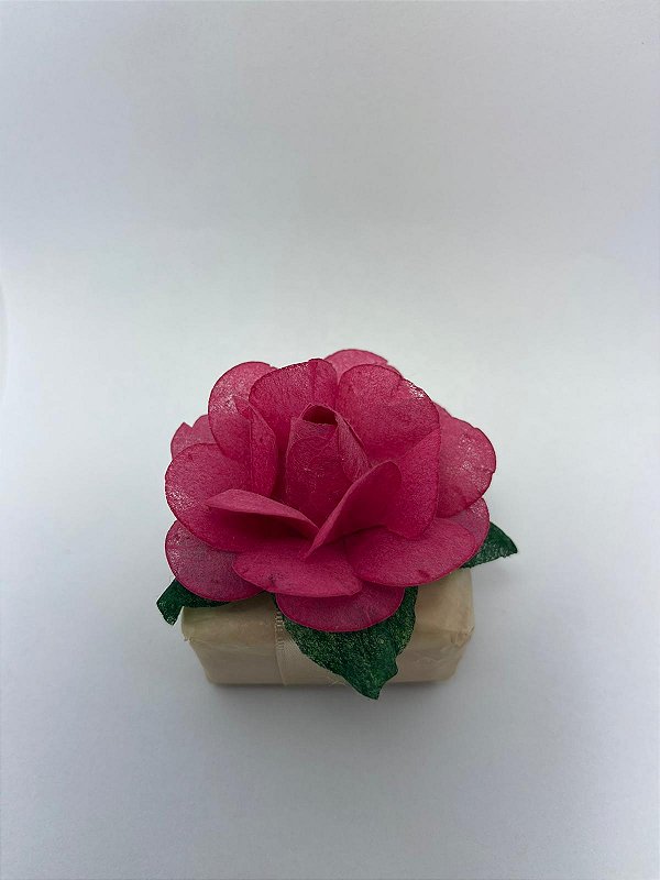 Topo Bem Casado Flor Beijinho 1Und