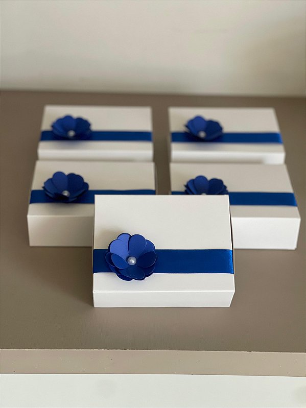 Florzinha e Fita P/6 doces 1Und