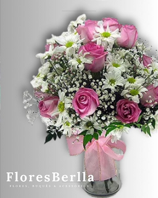 Arranjo Rose