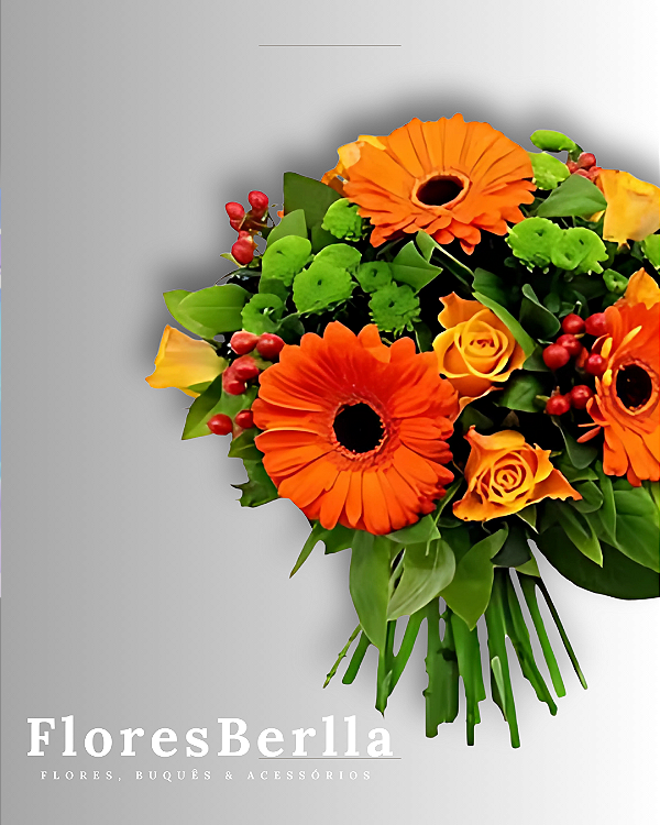 Buquê de Flores Sortidas