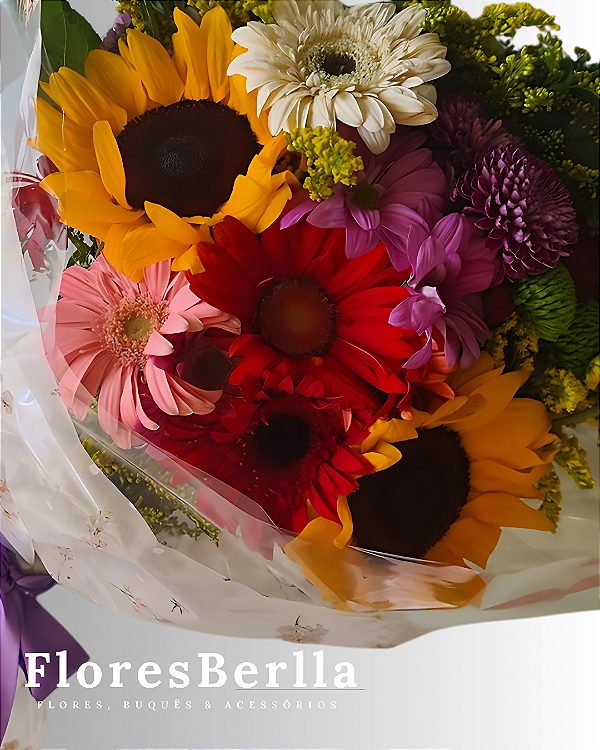 Mix de Flores do Campo