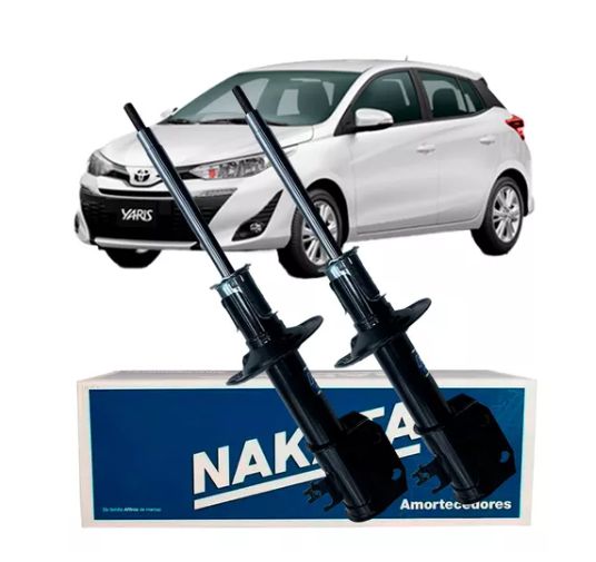 Amortecedor Dianteiro - Yaris 1.3/1.5 16v após 2018...*