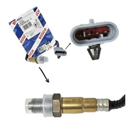 Sonda Lambda Gm Agile Cobalt Montana 1.4 8v