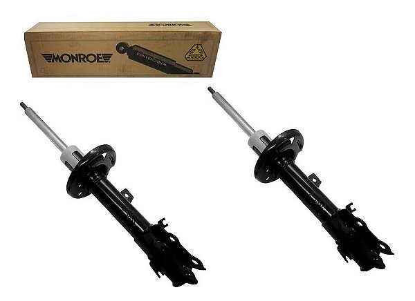 Par Amortecedor Dianteiro - Ecosport 1.5/1.6 2.0 12v/16v 2012 a 2017 - 4x2 / 4x4