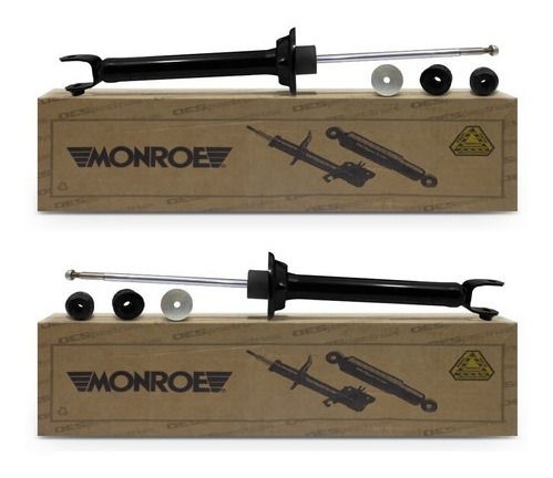 Par Amortecedor Traseiro - Ka 1.0/1.6 8v 2011 a 2013*