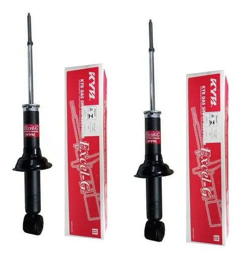 Par Amortecedor Traseiro - ASX 2.0 16v 2010 a 2021 - Outlander 2009 a  2013