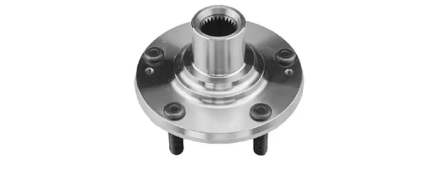 Cubo Roda Dianteiro - Elantra 1.8 16v após 2010...  S/ABS -  Estrias 27 - furos 5