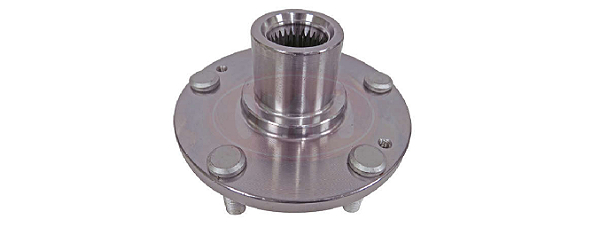 Cubo Roda Dianteiro - Optima 2.0/2.4 16v 2014 a 2016 - 5 Furos / Estrias 27 / Furos Do Rolamento 45 mm