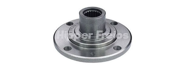 Cubo Roda Dianteiro - Doblo 1.3/1.6/1.8 16v 2002 a 2017 - S/ABS - Estrias 22 / Furos 4