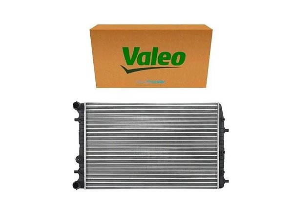 RADIADOR AGUA - VW FOX 1.0  1.6 8v.  POLO 1.6 8v  FLEX