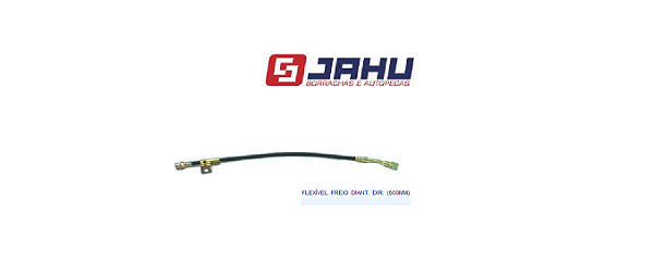 Flexivel Freio Dianteiro LD - A40 - GM - Comp 600mm
