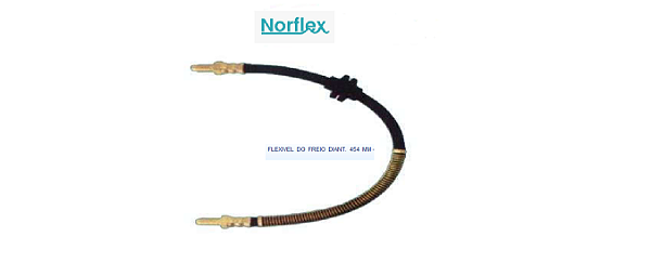 Flexivel Freio Dianteiro - Escort 1990 a 1997 Compr 454mm