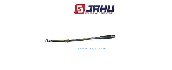 Flexivel Freio Dianteiro - Vectra 2.0 8v - 2.4 16v 1997 a 2012 Compr 420mm