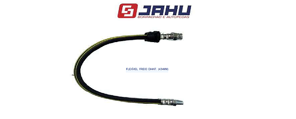 Flexivel Freio Dianteiro - Stilo 1.8 8v/16v - 2.4 20v 2002 a 2012 - Compr 434mm