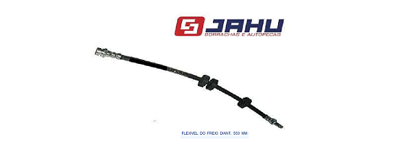 Flexivel Freio Dianteiro -  Golf 1.8 20v - 1.6/2.0 8v após 1998... Compr 550mm