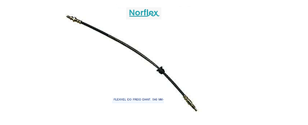 Flexivel Freio Dianteiro - KA/ 1.0/1.3/1.6 8v após 1997... Compr 540mm