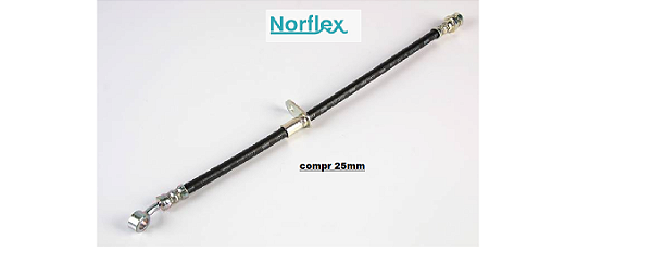 Flexivel Freio Dianteiro - Norflex - KA/ após 2014... Compr 25mm