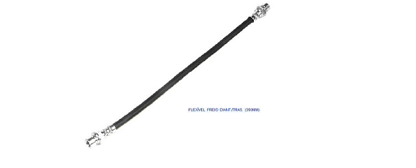 Flexivel Freio Dianteiro e Traseiro - Jahu - C10 após 1980... Comprimento 390mm