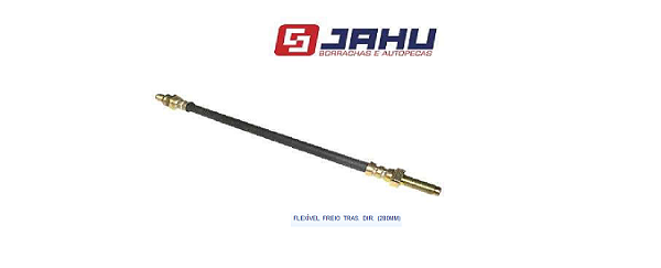 Flexivel Freio Traseiro LD - Escort 1984 a 1992 - Compr 280mm