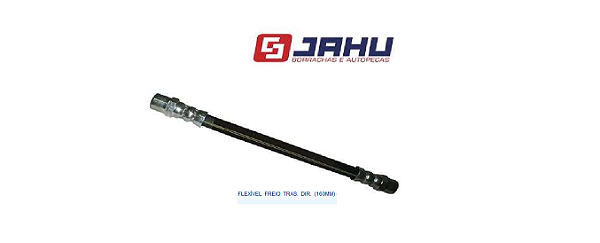 Flexivel Freio Traseiro LD - Peugeot 306 após 1994... - Compr 160mm