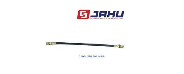 Flexivel Freio Traseiro - Chevette 1979 a 1986 - Compr 280mm
