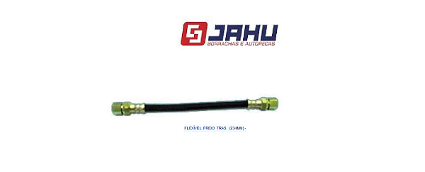 Flexivel Freio Traseiro - Omega 2.0/2.2 8v 1993 a 1998  Compr 234mm