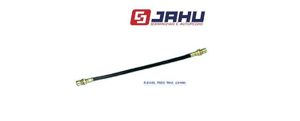 Flexivel Freio Traseiro - Pampa 1.6/1.8 8v 1982 a 1998 - Compr 490mm
