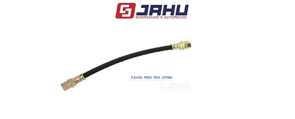 Flexivel Freio Traseiro - Fiat Oggi até 1988  Compr 275mm
