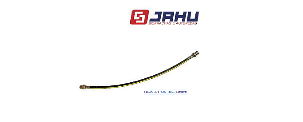 Flexivel Freio Traseiro - GM Caravan 1980 a 1992 Compr 410mm