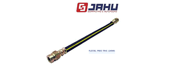 Flexivel Freio Traseiro -Marea Weekend 1996 a 2002 Compr 245mm