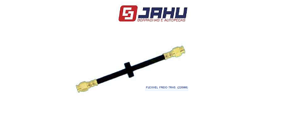 Flexivel Freio Traseiro - Palio 1.0/1.3/1.4/1.6 8v/16v após 1996... Compr 220mm