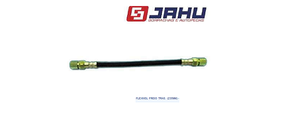 Flexivel Freio Traseiro - Corsa 1.0/1.4/1.6 8v 1995 a 1996  Compr 235mm