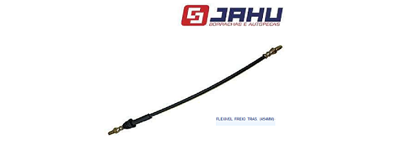 Flexivel Freio Traseiro - Pointer 1993 a 1996 - Compr 454mm