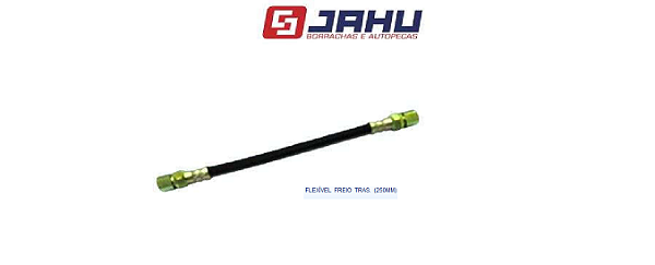 Flexivel Freio Traseiro - Meriva 1.4 8v - 1.8 8v 2003 a 2012  Compr 250mm