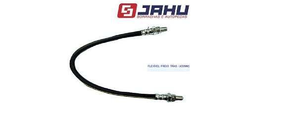 Flexivel Freio Traseiro - Courier 1.6 8v 09/1999 a 2012 - Compr 430mm