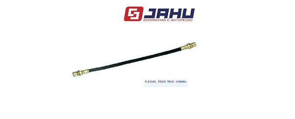 Flexivel Freio Traseiro - Quantum até 1994 - Compr 180mm