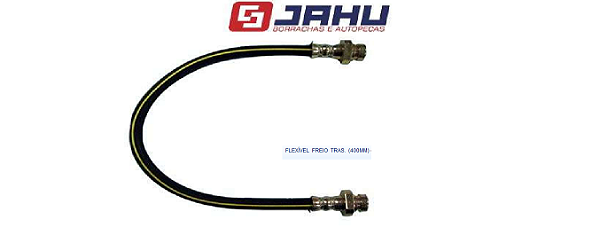 Flexivel Freio Traseiro - Hilux 3.0 2002 a 2005 Compr 400mm