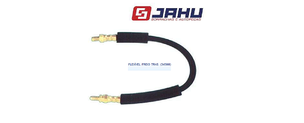 Flexivel Freio Traseiro - Fiesta 1994 a 1995 Compr 345mm