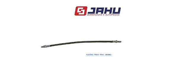 Flexivel Freio Traseiro - Courier 1.3 8v 07/1997 a 08/1999 Compr 480mm