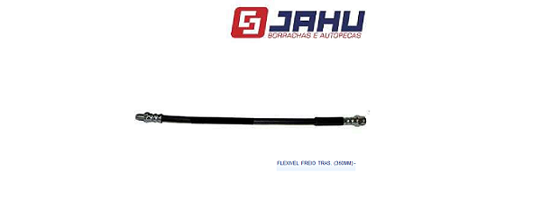 Flexivel Freio Traseiro - Doblo Adventure 2004 a 2015 - Compr 360mm