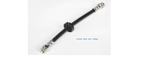 Flexivel Freio Traseiro - Norflex - Palio Adventure 1997 a 2014  Comprimento 240mm
