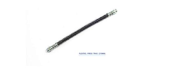 Flexivel Freio Traseiro - Jahu - Megane após 1998...Comprimento 310mm