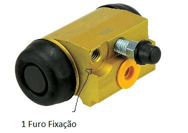 Cilindro Roda Traseira - TRW - Palio 1.3 16v - ELX 2000 a 2003